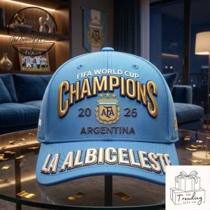 Argentina FIFA World Cup 2026 Champions Hat 2 Argentina FIFA World Cup 2026 Champions Hat