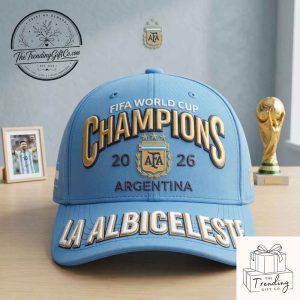 Argentina FIFA World Cup 2026 Champions Hat 3 Argentina FIFA World Cup 2026 Champions Hat
