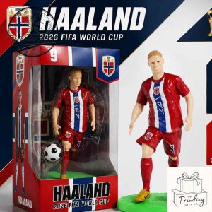 Erling Haaland 2026 FIFA World Cup Norway Action Figure Collectible 3 Erling Haaland 2026 FIFA World Cup Norway Action Figure Collectible