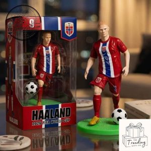 Erling Haaland 2026 FIFA World Cup Norway Action Figure Collectible 4 Erling Haaland 2026 FIFA World Cup Norway Action Figure Collectible