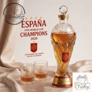 Spain 2026 World Cup Champions Trophy Decanter