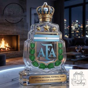 Argentina National Football Team World Cup 2026 Championship Decanter 2 Argentina National Football Team World Cup 2026 Championship Decanter