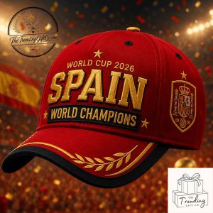 Spain FIFA World Cup 2026 Champions Hat