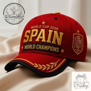 Spain FIFA World Cup 2026 Champions Hat