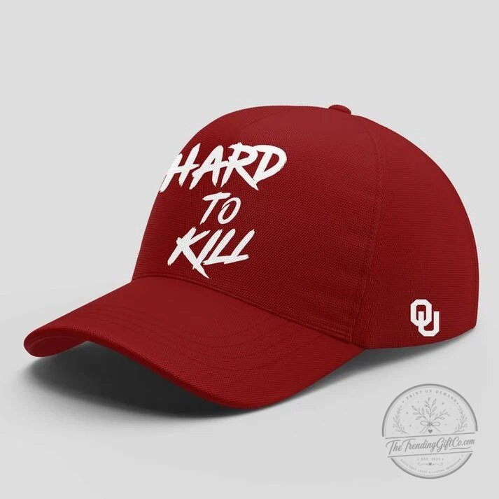 Oklahoma Sooners Football Hard To Kill Nike Red Fan T-Shirt 5 Oklahoma Sooners Football Hard To Kill Nike Red Fan T-Shirt