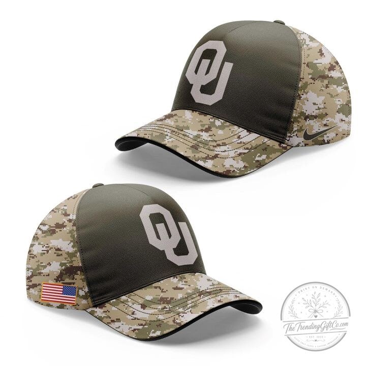 Oklahoma Sooners Football 2025 Salute To Service Military Camouflage T-Shirt 5 Oklahoma Sooners Football 2025 Salute To Service Military Camouflage T-Shirt