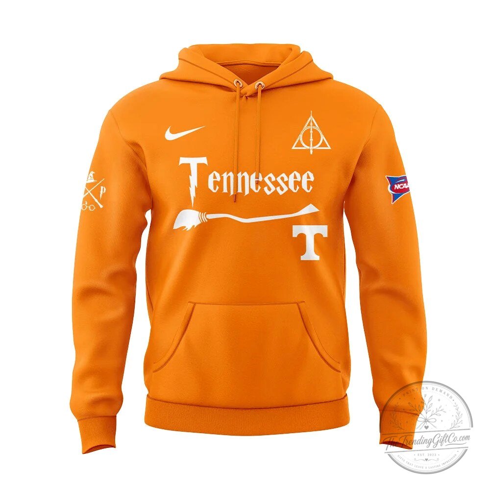 Tennessee Volunteers Harry Potter Night 2025 Orange Hoodie 6 Tennessee Volunteers Harry Potter Night 2025 Orange Hoodie