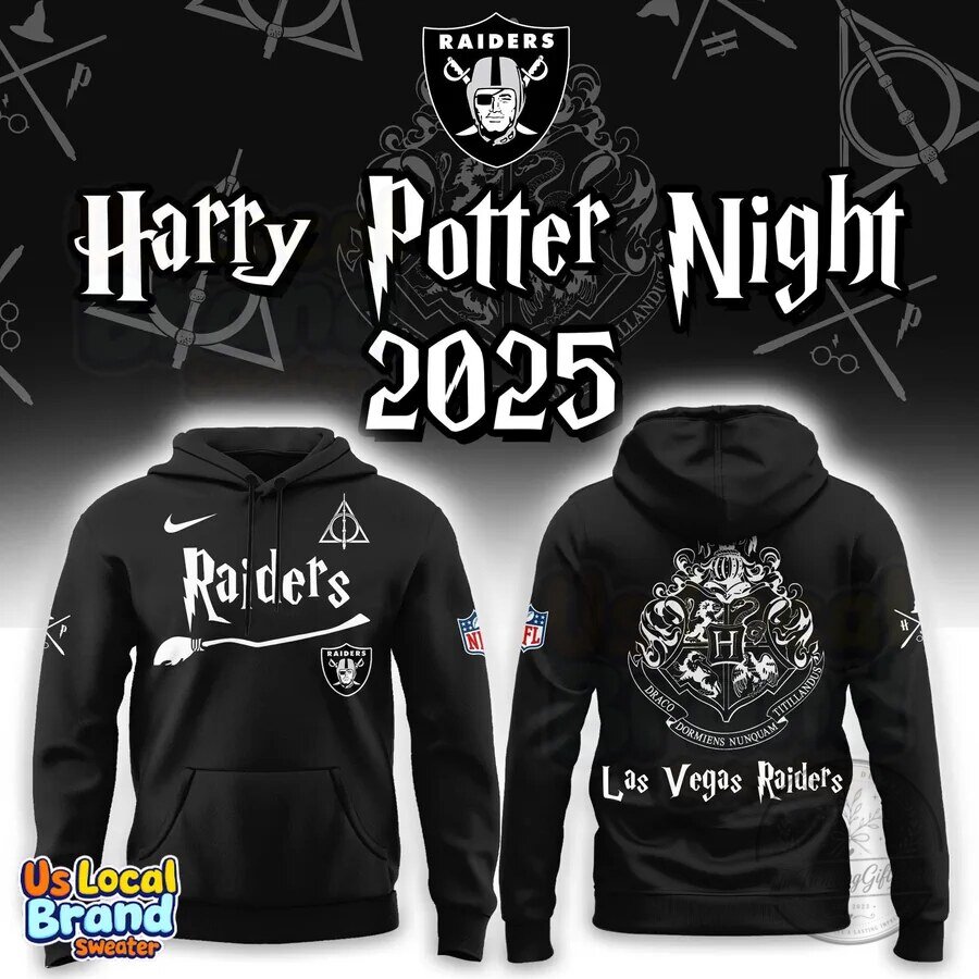 Harry Potter Las Vegas Raiders Football Team T-Shirt 5 Harry Potter Las Vegas Raiders Football Team T-Shirt