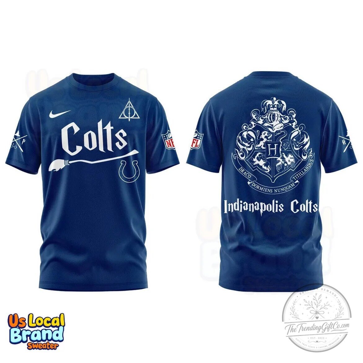 Harry Potter Indianapolis Colts Football Team Fan T-Shirt 6 Harry Potter Indianapolis Colts Football Team Fan T-Shirt