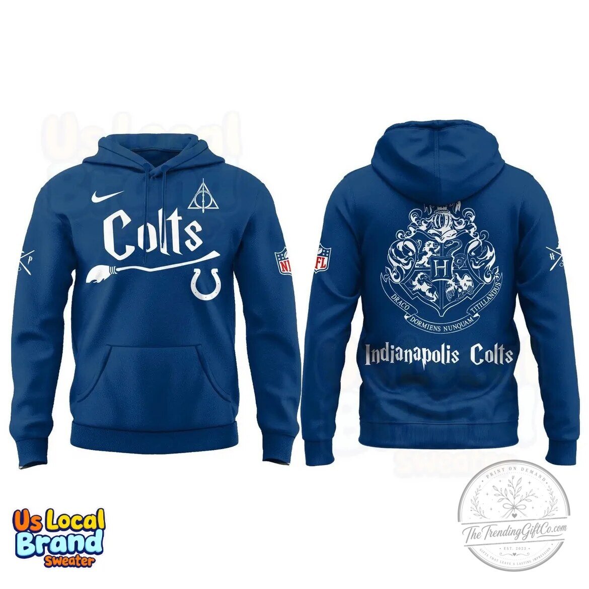 Harry Potter Indianapolis Colts Football Team Fan T-Shirt 9 Harry Potter Indianapolis Colts Football Team Fan T-Shirt