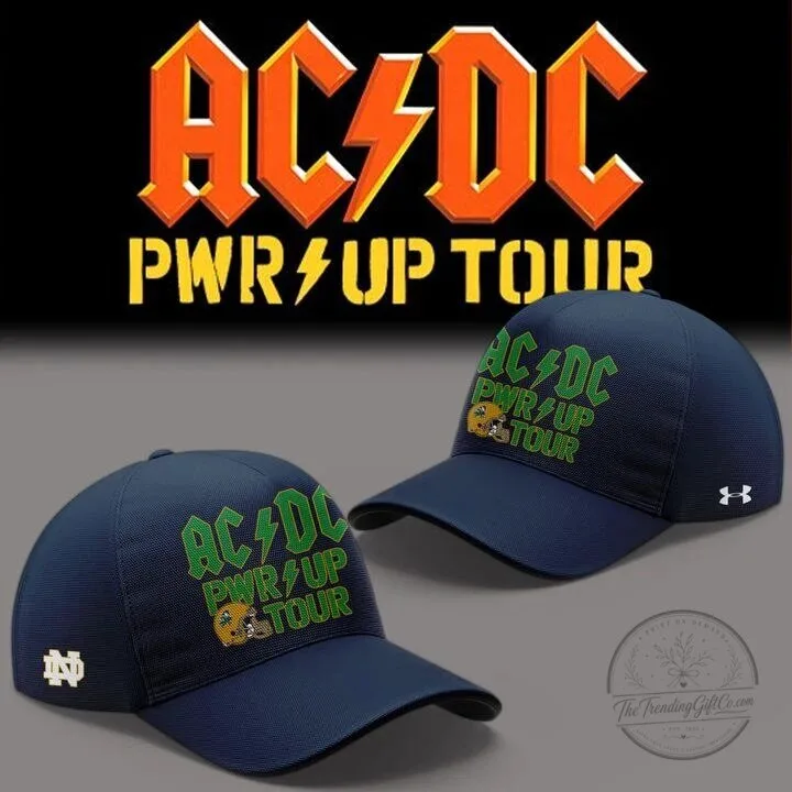 Notre Dame Football AC/DC Power Up Tour 2026 Hoodie 8 Notre Dame Football AC/DC Power Up Tour 2026 Hoodie