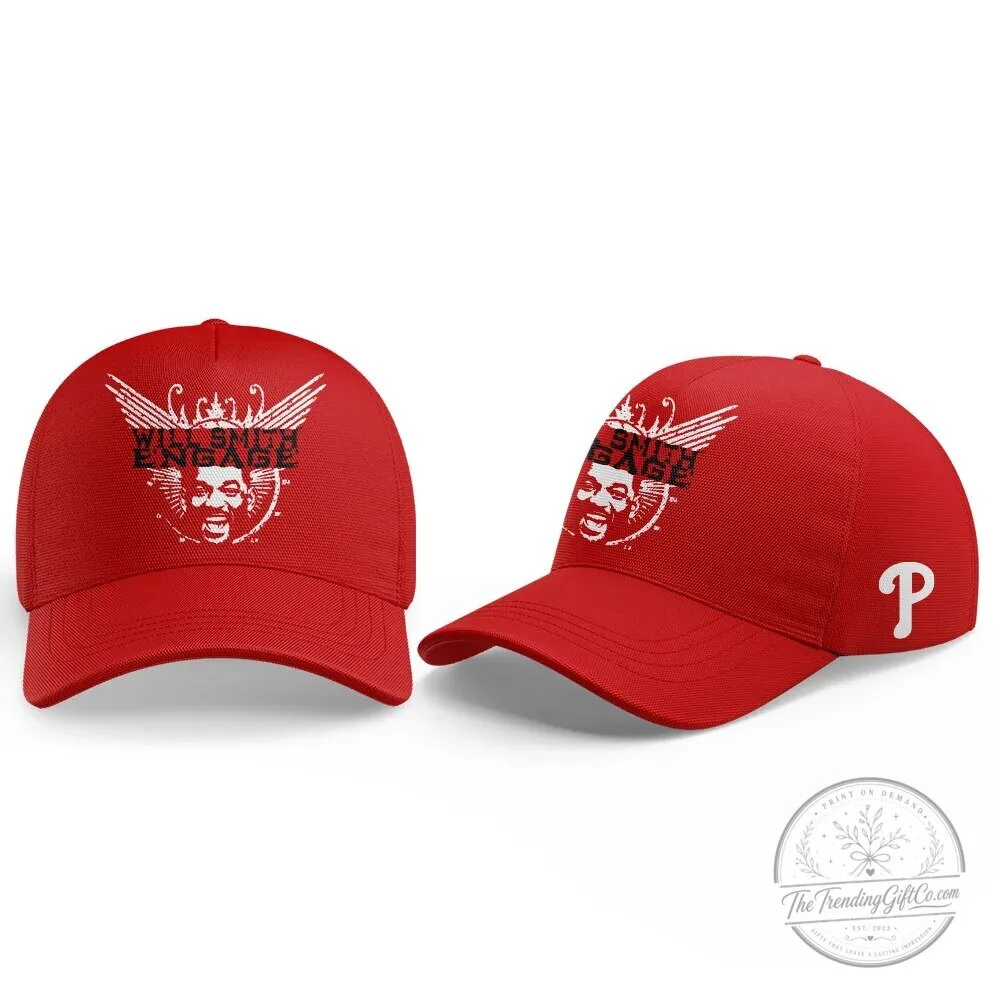 Philly Phillies Will Smith Engage Red Baseball Hoodie 3 Philly Phillies Will Smith Engage Red Baseball Hoodie