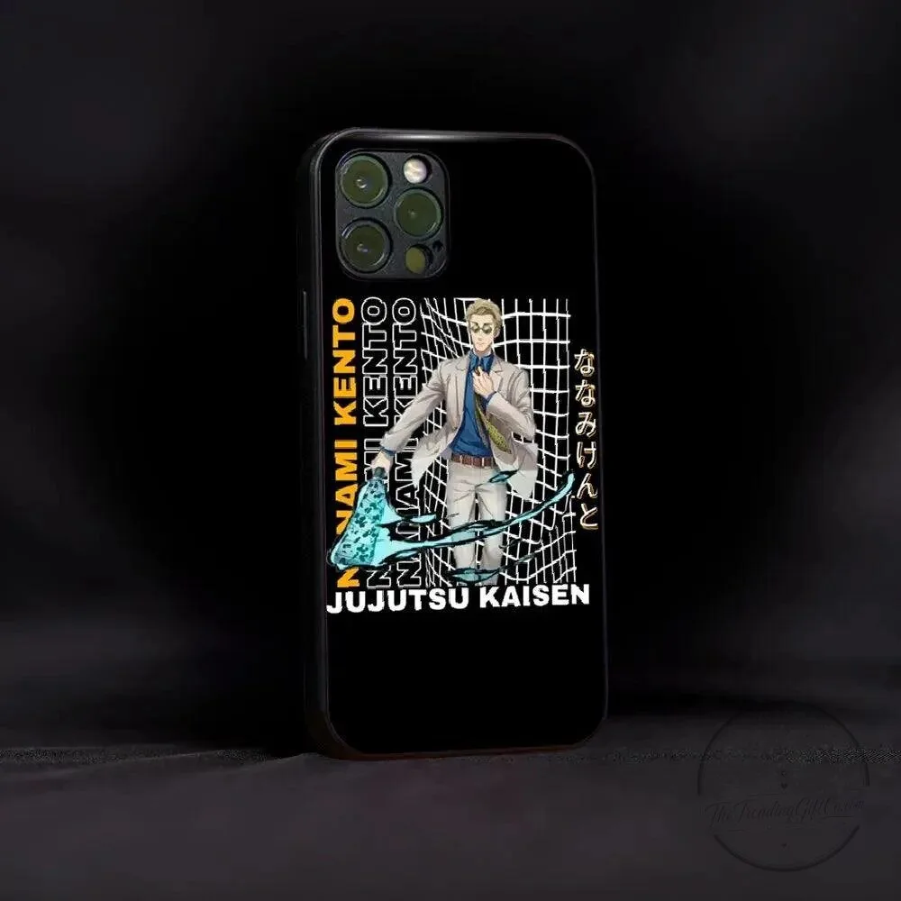 Jujutsu Kaisen Nanami Kento Anime Character Phone Case