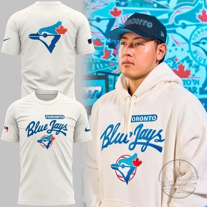 Toronto Blue Jays Shirt MLB Baseball Fan Apparel 3 Toronto Blue Jays Shirt MLB Baseball Fan Apparel