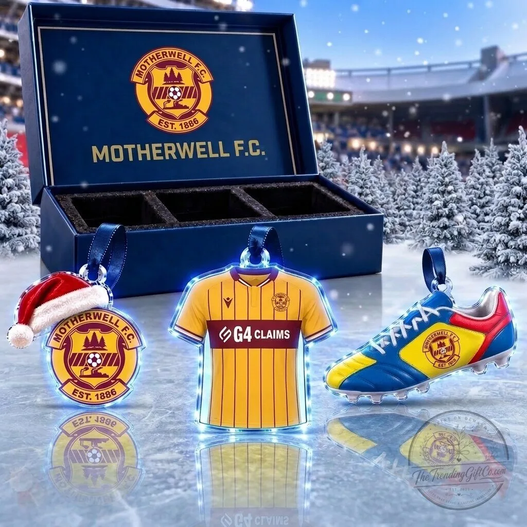 Motherwell Football Club Scottish Premiership Team Full Set Acrylic Ornament 1 Motherwell Football Club Scottish Premiership Team Full Set Acrylic Ornament