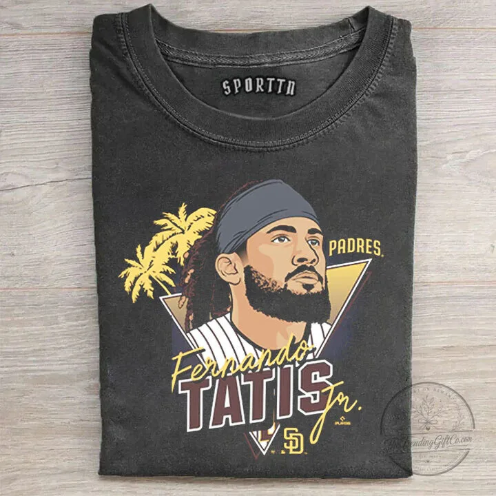 Fernando Tatis Jr. San Diego Padres Baseball Player Graphic T-Shirt