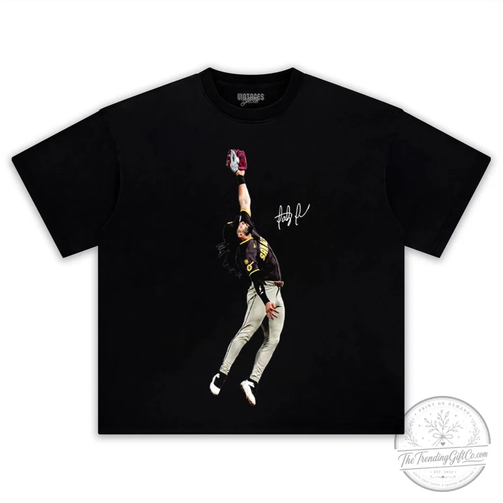Fernando Tatis Jr. Robbery Catch Baseball Fan T-Shirt Fernando Tatis Jr. Robbery Catch Baseball Fan T-Shirt