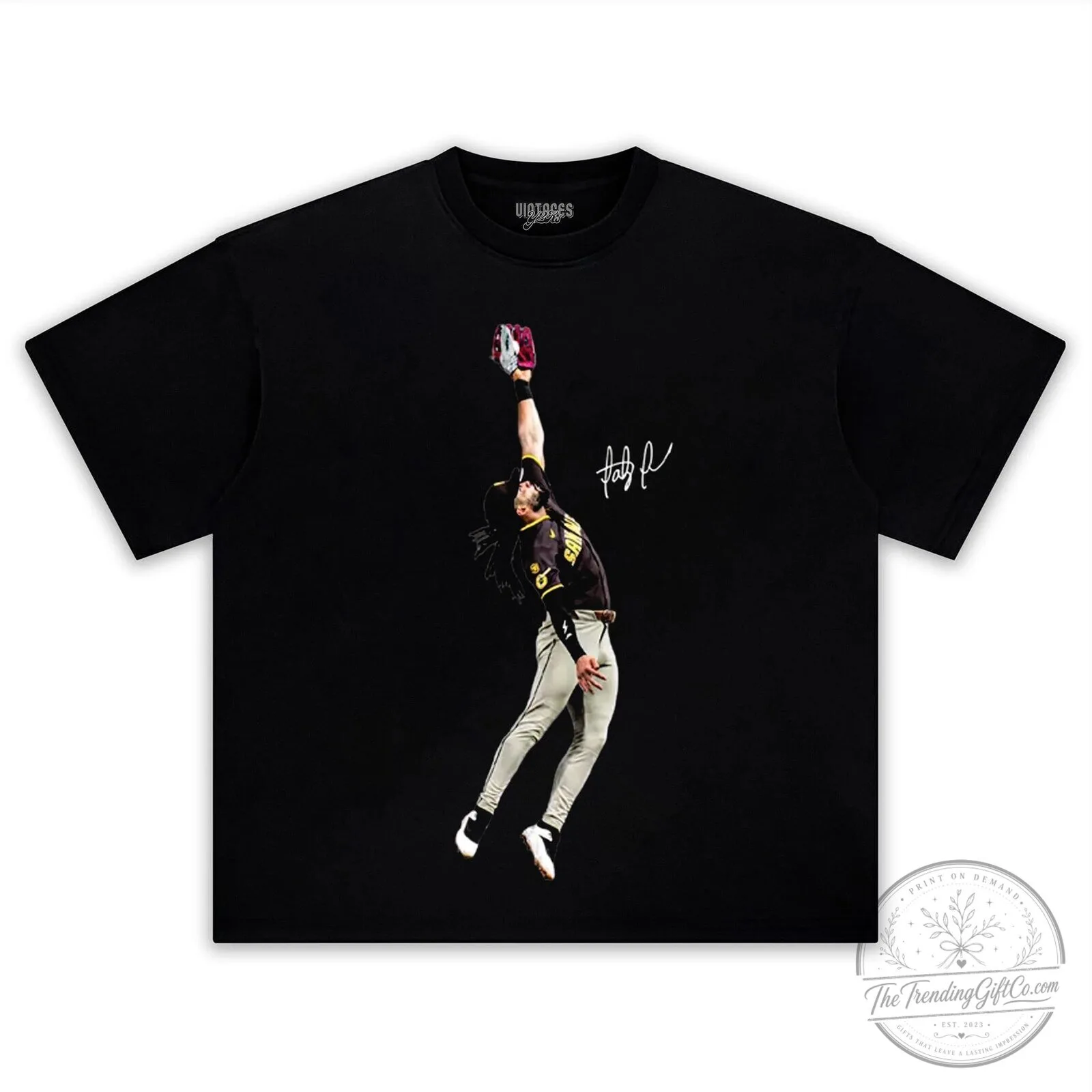 Fernando Tatis Jr. Robbery Catch Baseball Fan T-Shirt 7 Fernando Tatis Jr. Robbery Catch Baseball Fan T-Shirt