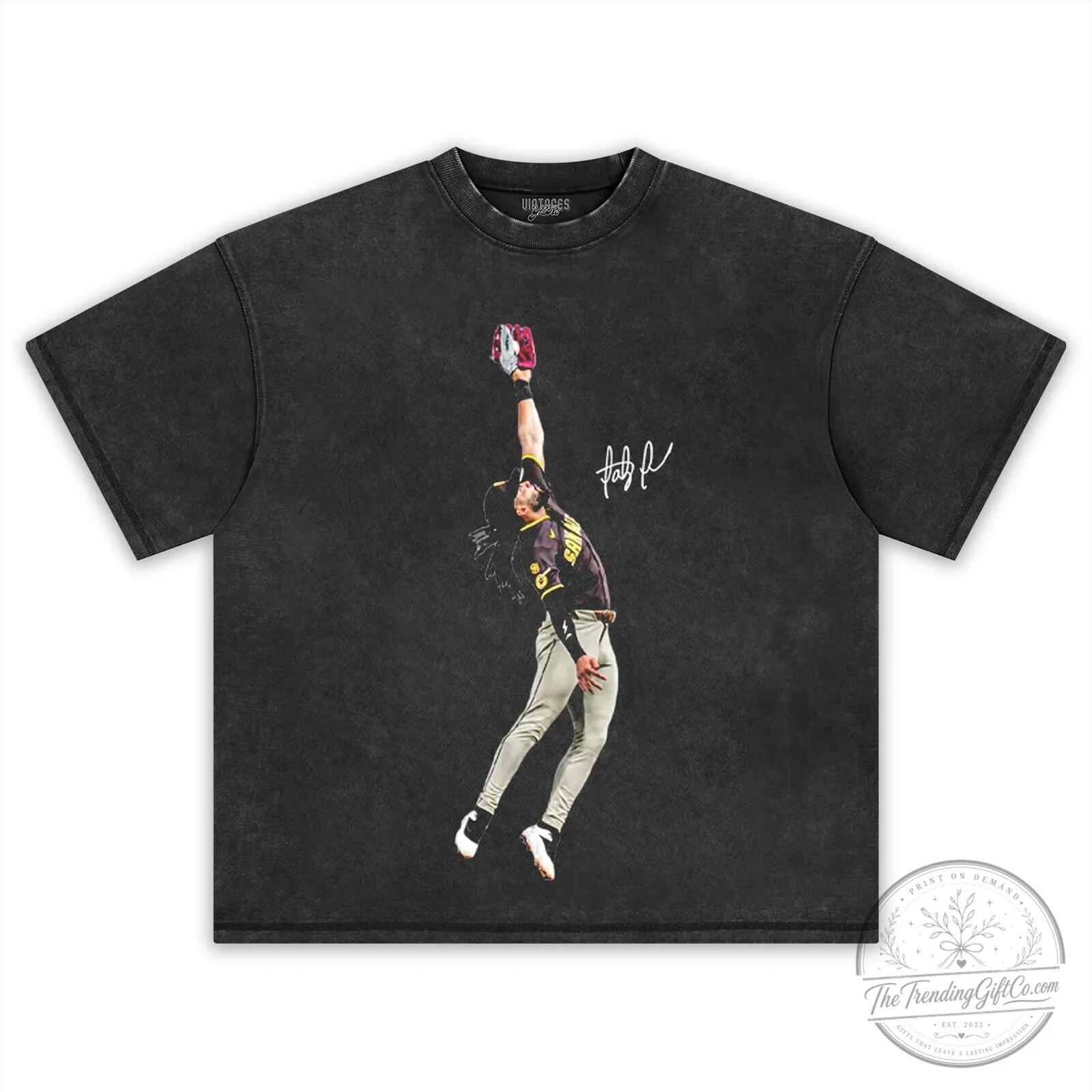 Fernando Tatis Jr. Robbery Catch Baseball Fan T-Shirt 8 Fernando Tatis Jr. Robbery Catch Baseball Fan T-Shirt