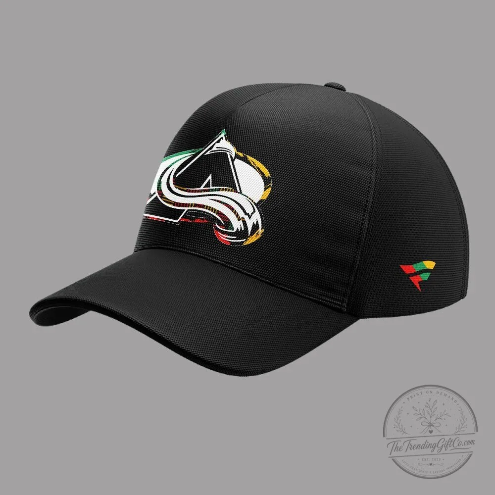 Colorado Avalanche Black History Month T-Shirt 4 Colorado Avalanche Black History Month T-Shirt