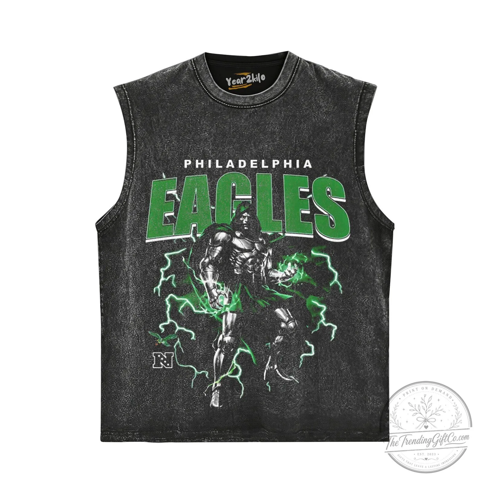 Philadelphia Eagles Doctor Doom Marvel Comics T-Shirt 11 Philadelphia Eagles Doctor Doom Marvel Comics T-Shirt