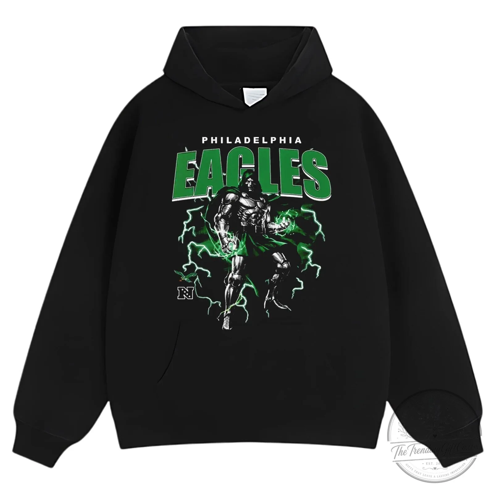 Philadelphia Eagles Doctor Doom Marvel Comics T-Shirt 15 Philadelphia Eagles Doctor Doom Marvel Comics T-Shirt