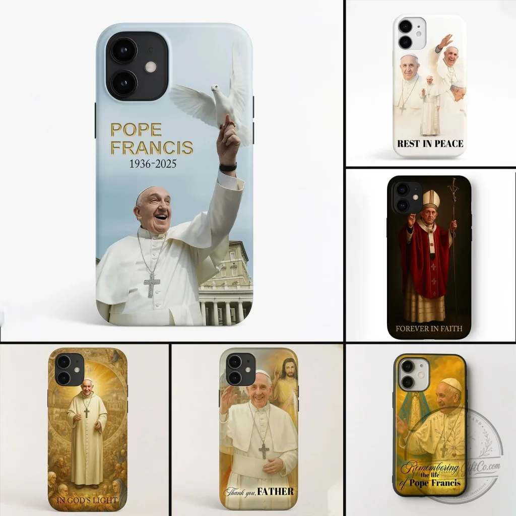 Pope Francis Catholic Church Leader Commemorative Phone Case Pope Francis Catholic Church Leader Commemorative Phone Case