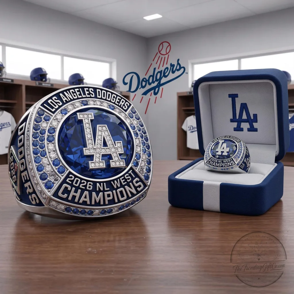 Los Angeles Dodgers 2026 NL West Champions Ring Los Angeles Dodgers 2026 NL West Champions Ring