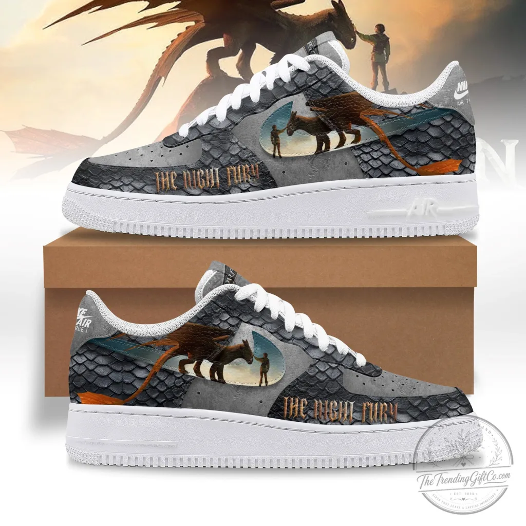 How To Train Your Dragon The Night Fury Toothless Sneakers 58 How To Train Your Dragon The Night Fury Toothless Sneakers