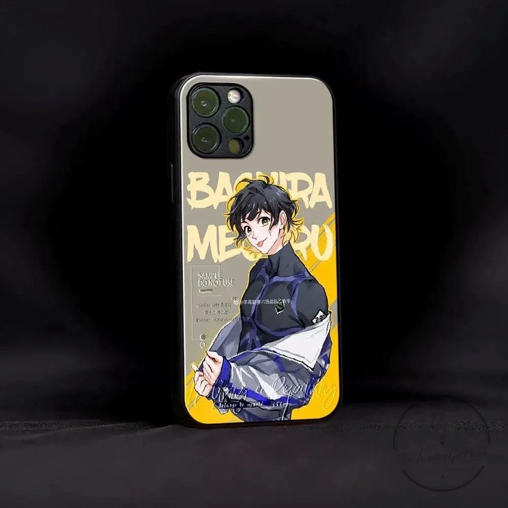 Bachira Meguru Blue Lock Anime Character iPhone Phone Case 1 Bachira Meguru Blue Lock Anime Character iPhone Phone Case