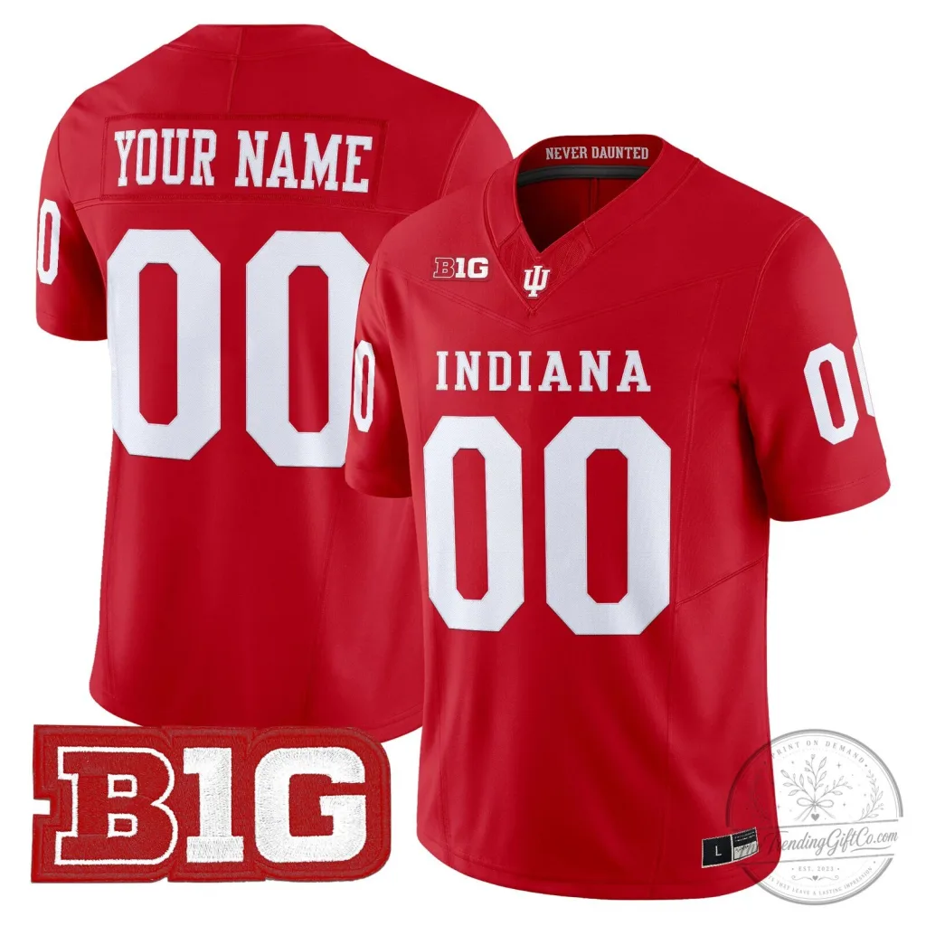 Indiana Hoosiers Football Team Custom Jersey Indiana Hoosiers Football Team Custom Jersey