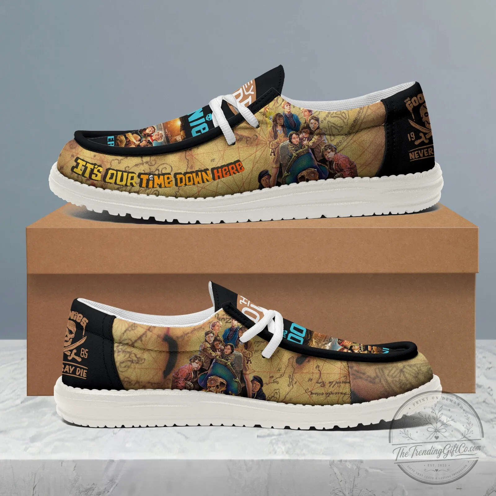 The Goonies It's Our Time Down Here Loafer Shoes