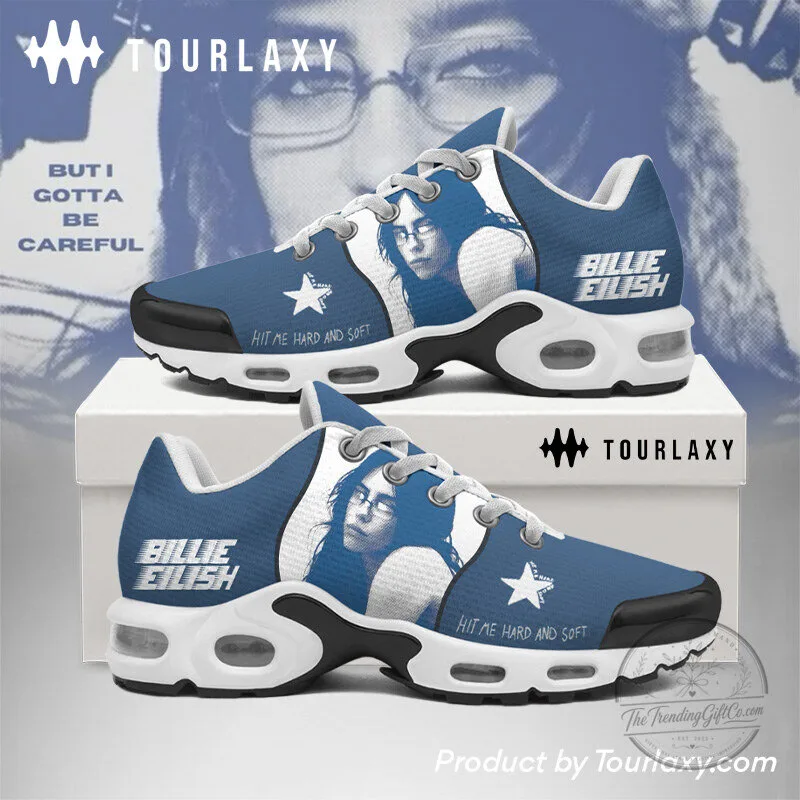 Billie Eilish Hit Me Hard And Soft Blue Sneakers Shoes 3 Billie Eilish Hit Me Hard And Soft Blue Sneakers Shoes