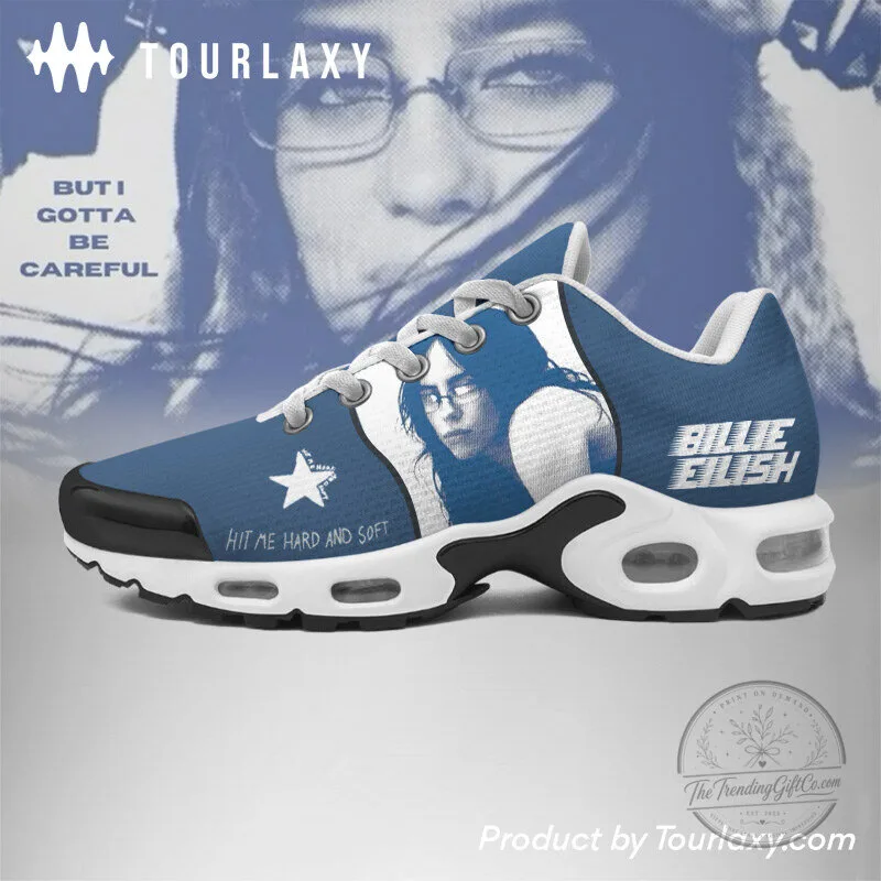 Billie Eilish Hit Me Hard And Soft Blue Sneakers Shoes 4 Billie Eilish Hit Me Hard And Soft Blue Sneakers Shoes