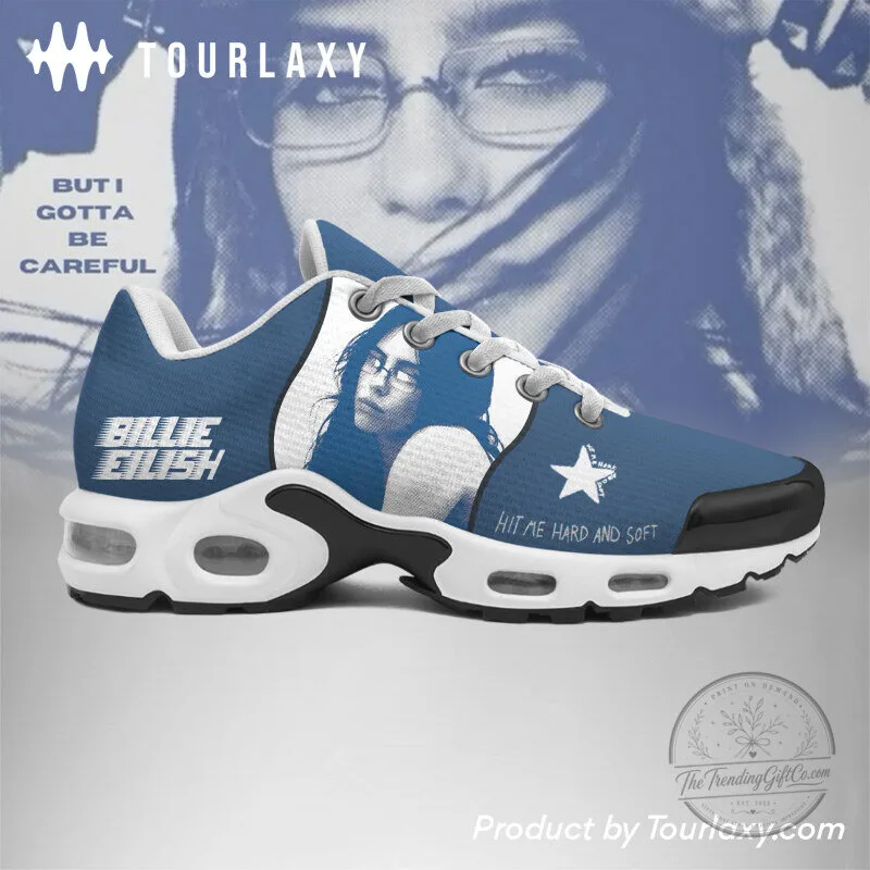 Billie Eilish Hit Me Hard And Soft Blue Sneakers Shoes 5 Billie Eilish Hit Me Hard And Soft Blue Sneakers Shoes