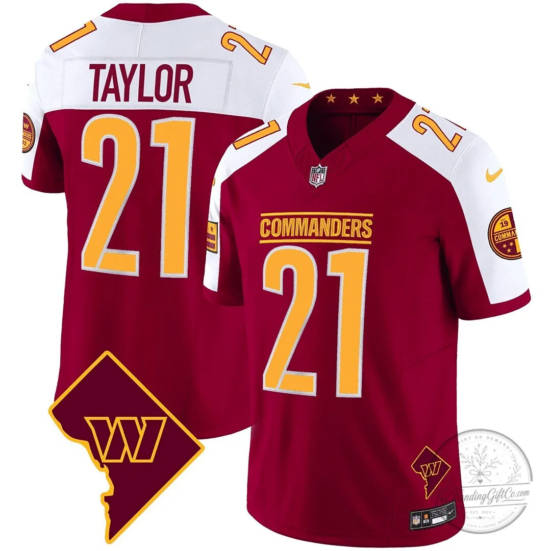 Washington Commanders Sam Howell Number 14 Black Football Jersey 32 Washington Commanders Sam Howell Number 14 Black Football Jersey