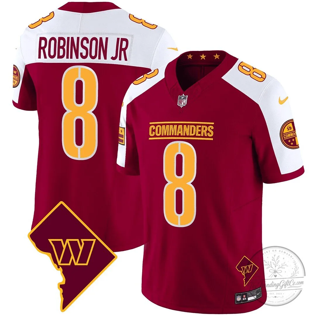 Washington Commanders Sam Howell Number 14 Black Football Jersey 33 Washington Commanders Sam Howell Number 14 Black Football Jersey