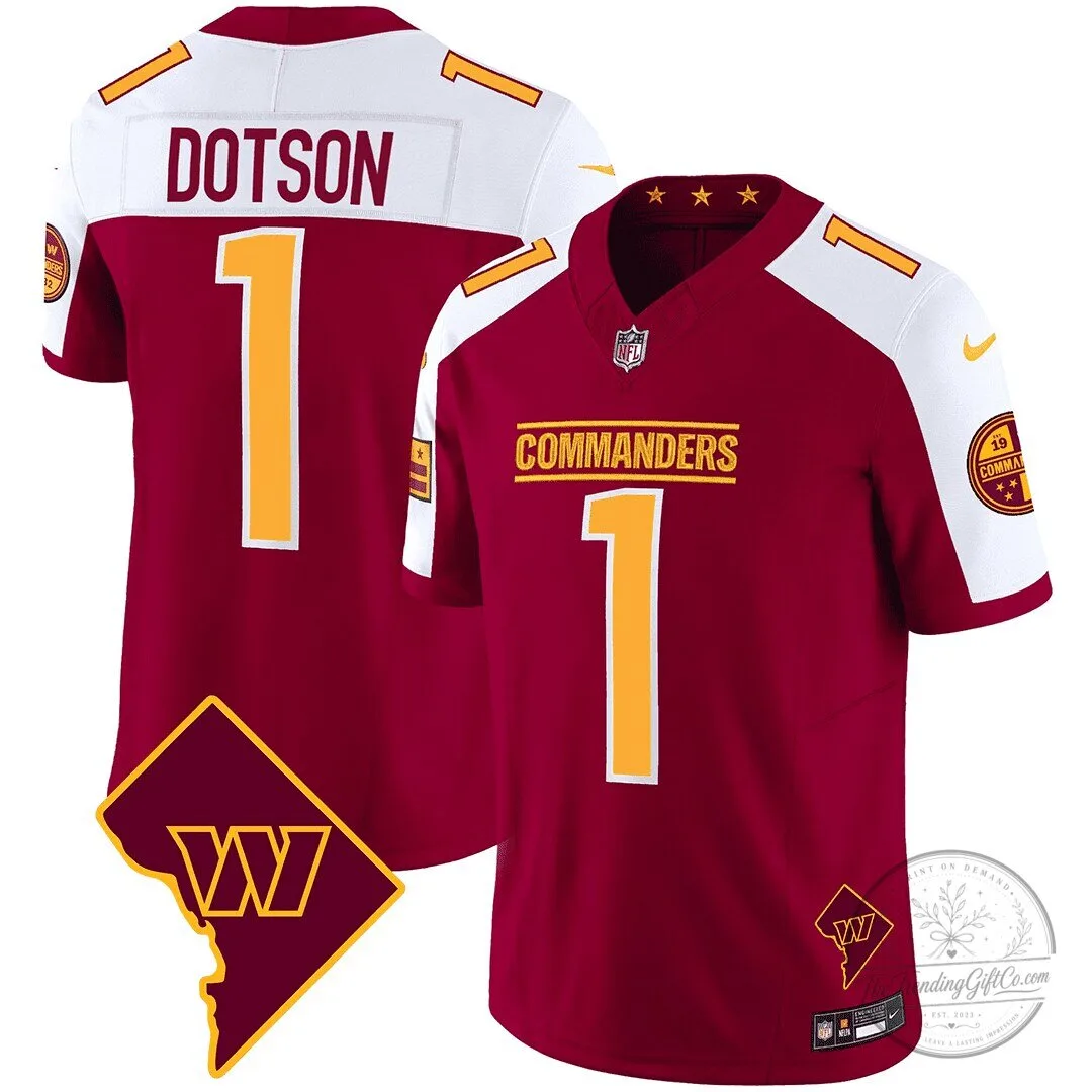 Washington Commanders Sam Howell Number 14 Black Football Jersey 34 Washington Commanders Sam Howell Number 14 Black Football Jersey
