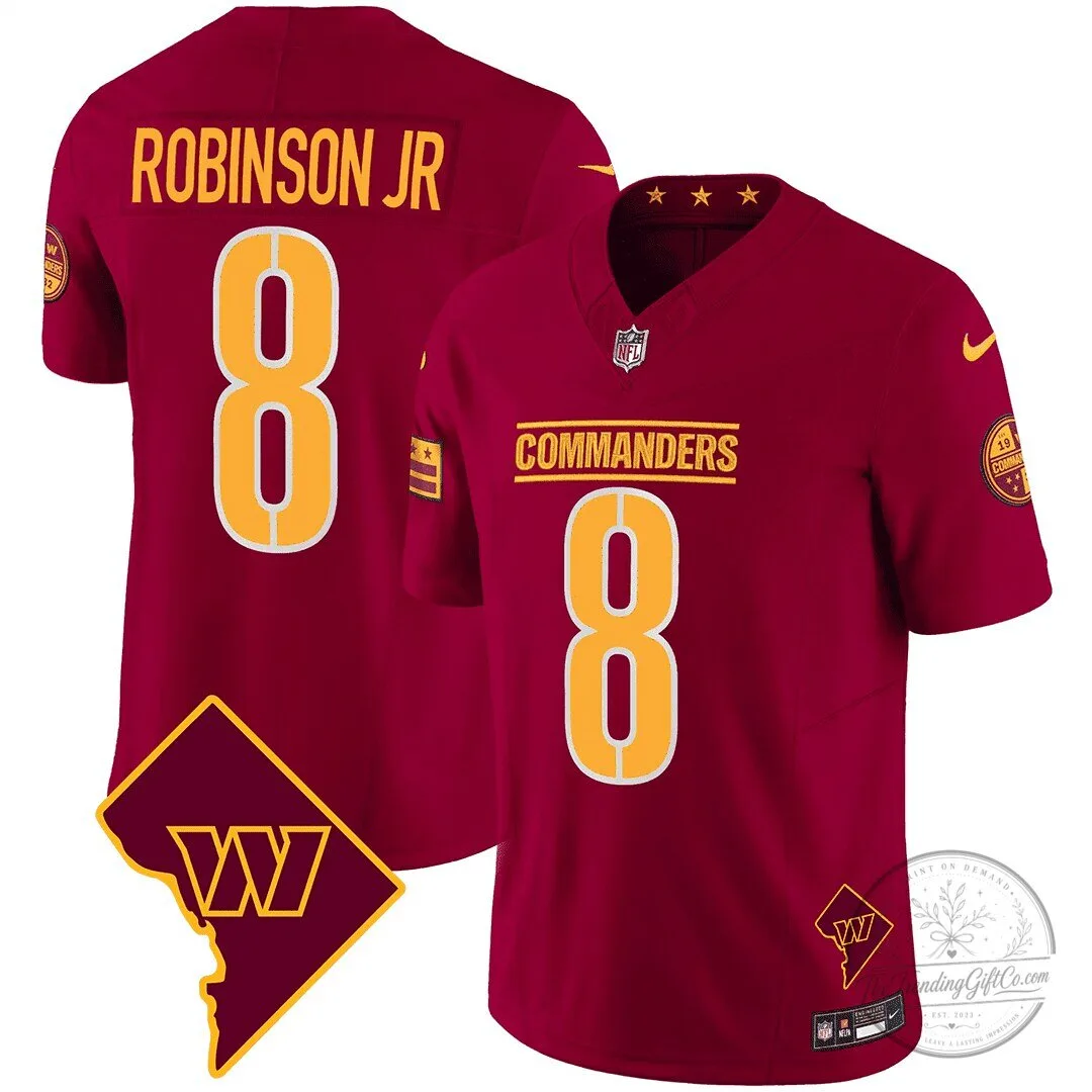 Washington Commanders Sam Howell Number 14 Black Football Jersey 38 Washington Commanders Sam Howell Number 14 Black Football Jersey