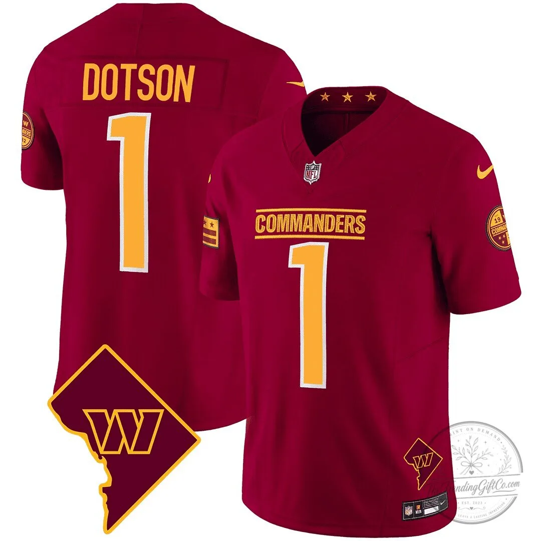 Washington Commanders Sam Howell Number 14 Black Football Jersey 39 Washington Commanders Sam Howell Number 14 Black Football Jersey