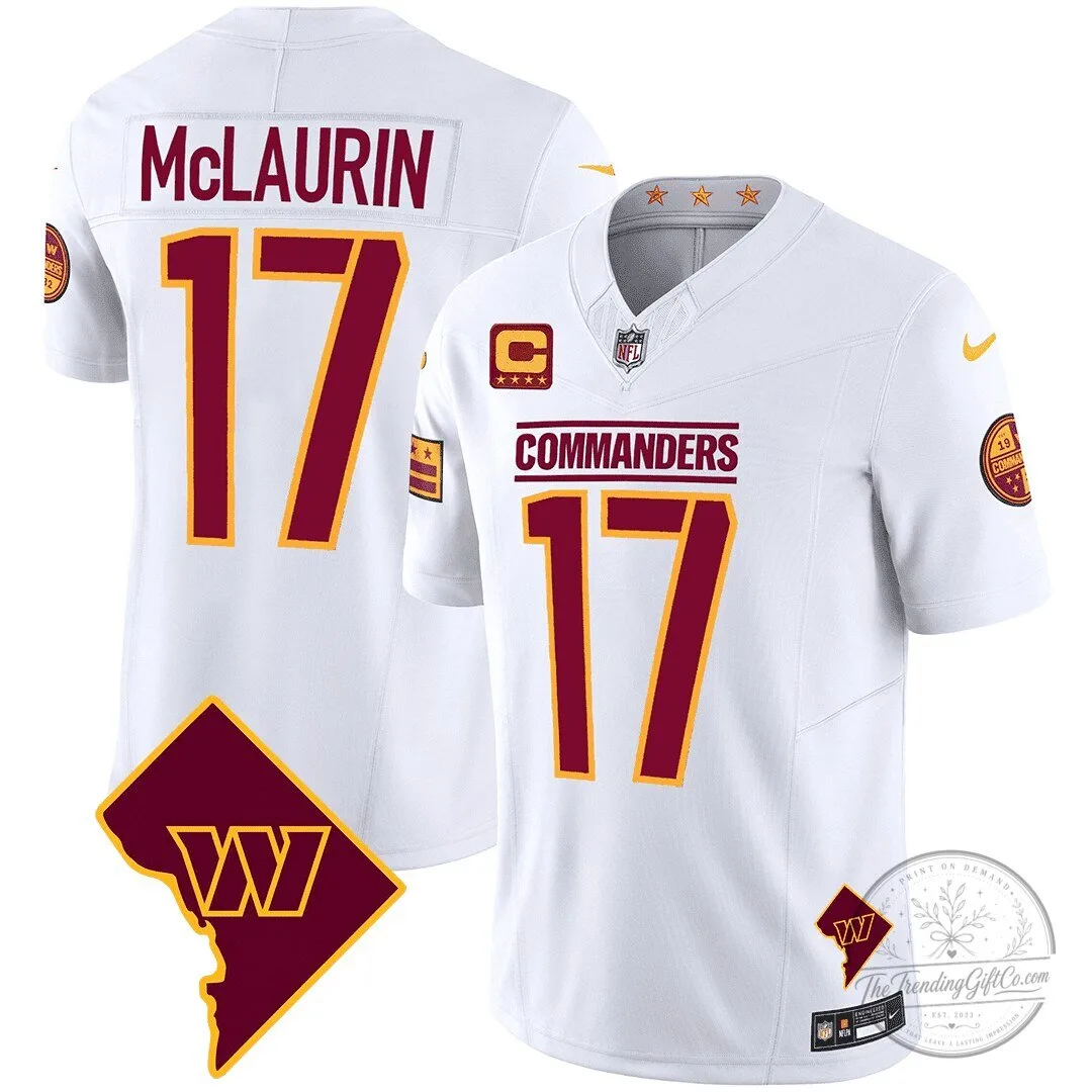 Washington Commanders Sam Howell Number 14 Black Football Jersey 46 Washington Commanders Sam Howell Number 14 Black Football Jersey