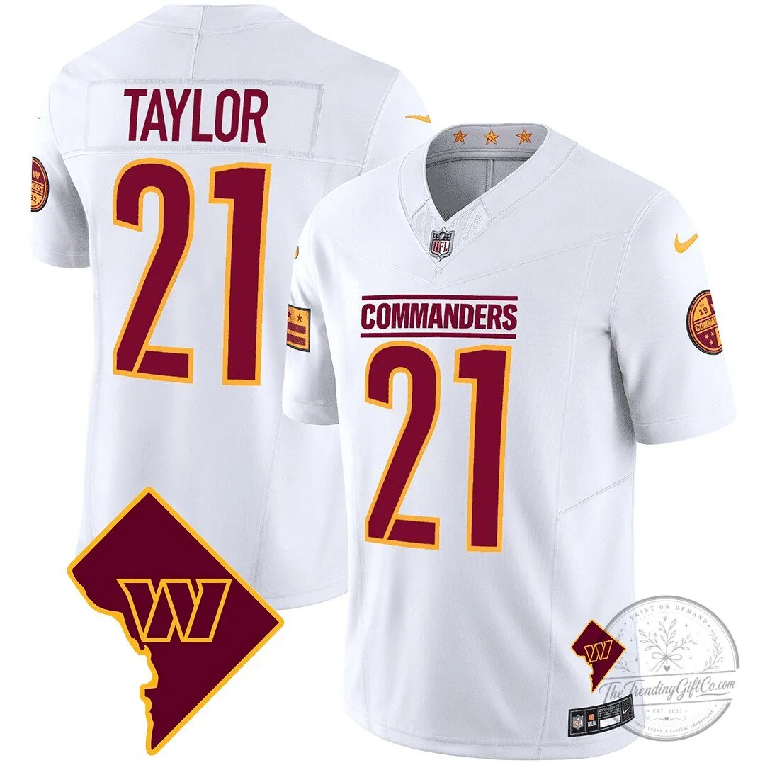 Washington Commanders Sam Howell Number 14 Black Football Jersey 47 Washington Commanders Sam Howell Number 14 Black Football Jersey