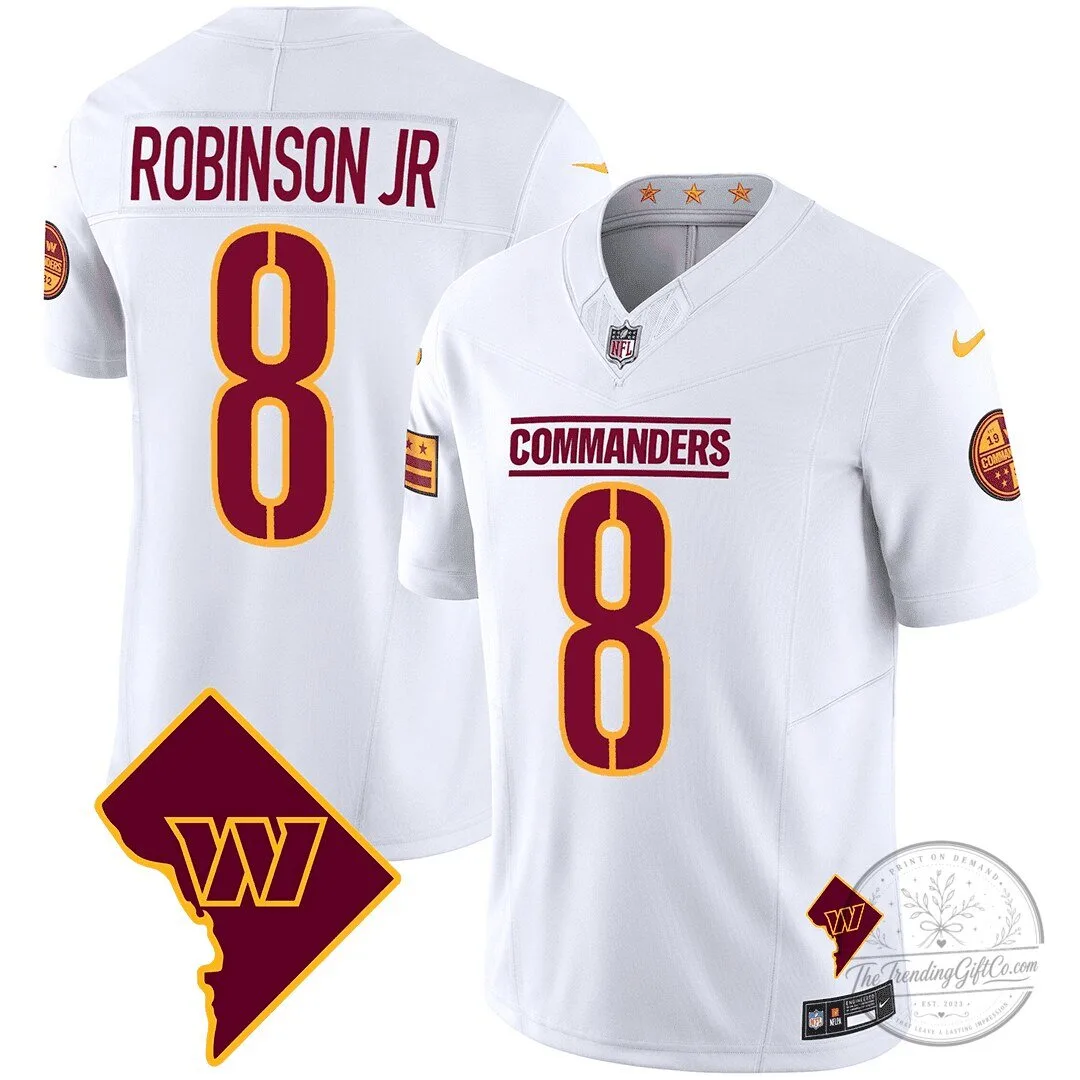 Washington Commanders Sam Howell Number 14 Black Football Jersey 48 Washington Commanders Sam Howell Number 14 Black Football Jersey