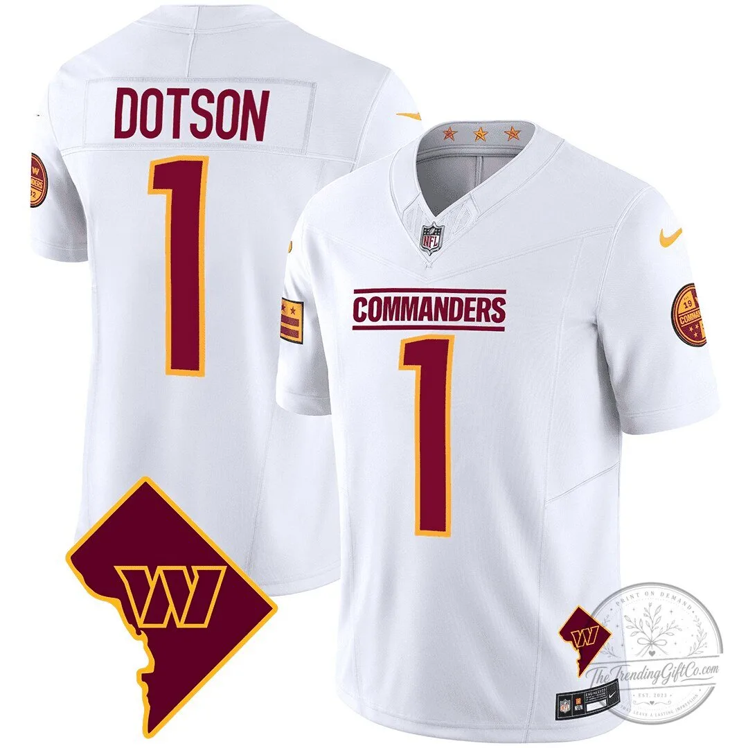 Washington Commanders Sam Howell Number 14 Black Football Jersey 49 Washington Commanders Sam Howell Number 14 Black Football Jersey