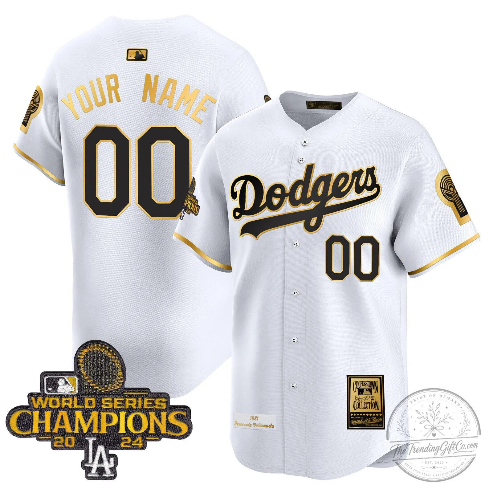 Dodgers Fernando Valenzuela 1981 Cooperstown Collection Baseball Jersey 11 Dodgers Fernando Valenzuela 1981 Cooperstown Collection Baseball Jersey