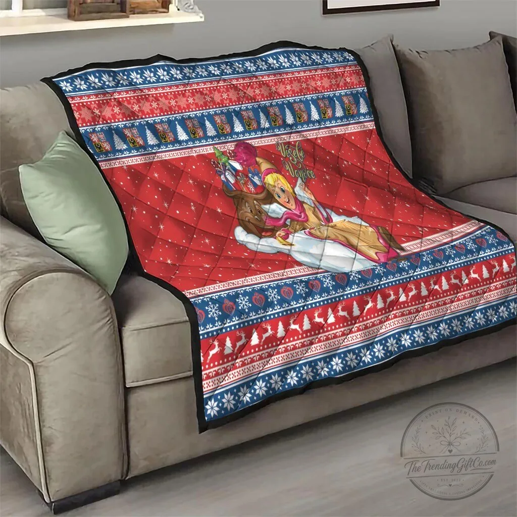Czech Republic Christmas Jezisek Vesele Vanoce Quilt Blanket 14 Czech Republic Christmas Jezisek Vesele Vanoce Quilt Blanket