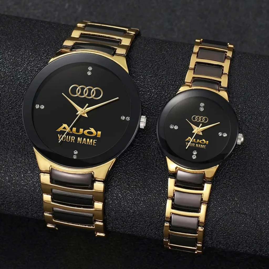 Audi Custom Name Couple Fashion Quartz Watch Audi Custom Name Couple Fashion Quartz Watch