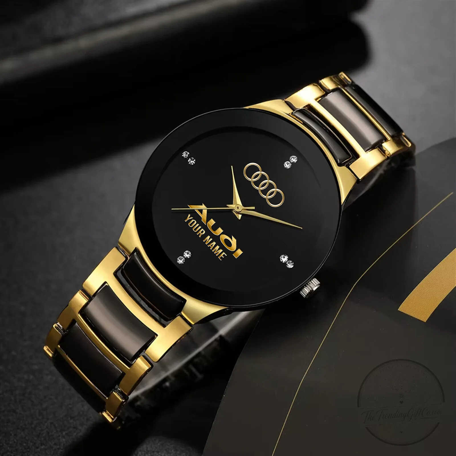 Audi Custom Name Couple Fashion Quartz Watch 10 Audi Custom Name Couple Fashion Quartz Watch