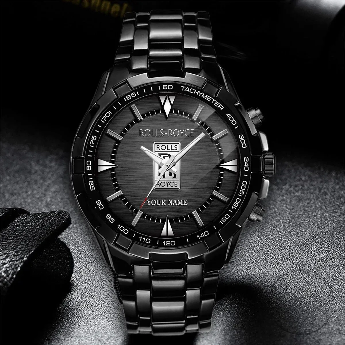 Elegant Fashion Design Watch by Rolls-Royce with Custom Name Option 8 Elegant Fashion Design Watch by Rolls-Royce with Custom Name Option