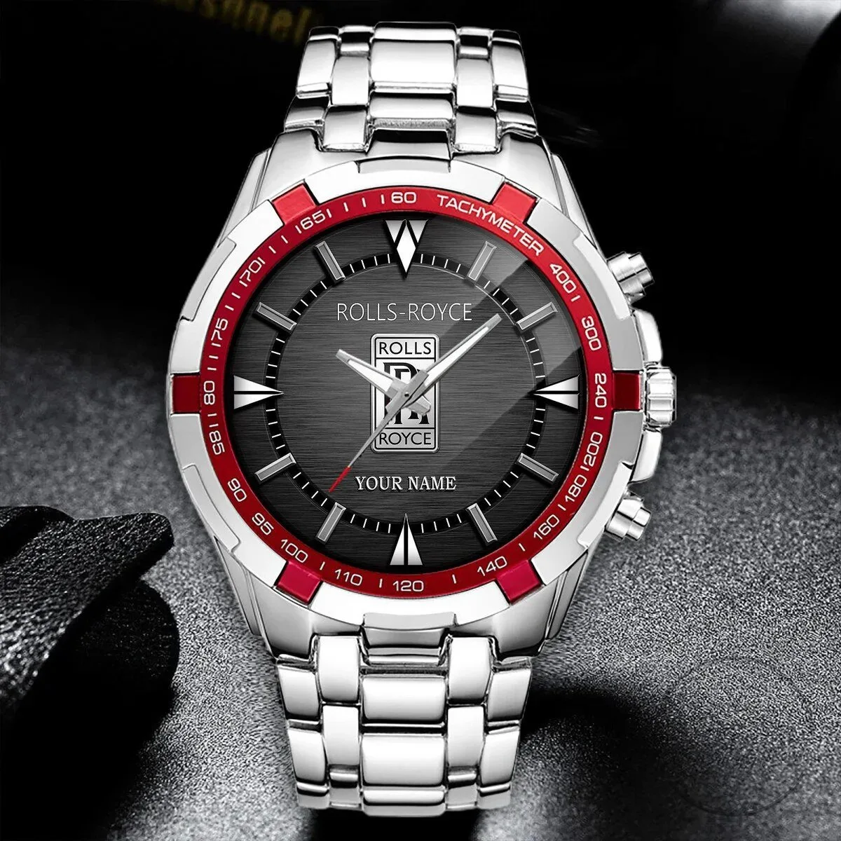 Elegant Fashion Design Watch by Rolls-Royce with Custom Name Option 10 Elegant Fashion Design Watch by Rolls-Royce with Custom Name Option